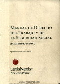 MANUAL DE DERECHO DEL TRABAJO Y DE LA SEGURIDAD SOCIAL