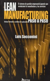Image of Manufactura Esbelta - Lean Manufacturing (Paso a paso)