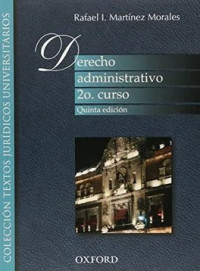 Image of DERECHO ADMINISTRATIVO 2o. curso