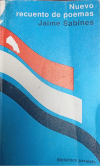 Image of Nuevo recuento de poemas