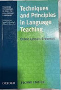 Techniques and principles in language teaching