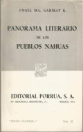 Panorama literario de los pueblos nahuas