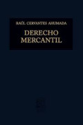 Derecho mercantil : primer curso
