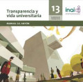 Transparencia y vida universitaria
