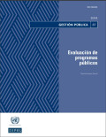 EVALUACION DE PROGRAMAS PÚBLICOS