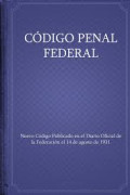 Códigos penal federal