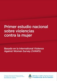 Image of Primer estudio nacional sobre violencias contra la mujer - Basado en el international Violence Against Women Survey (IVAWS)